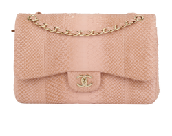 Classic Jumbo Double Flap, Python, Pink, 17588327 (2012/13), DB/AC, 3*